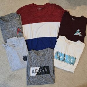 American Eagle Shirts,  6 In Total
